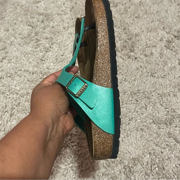 Birkenstock Womens Size  38  Flip Flops Excellent Condition - Picture 9 of 11